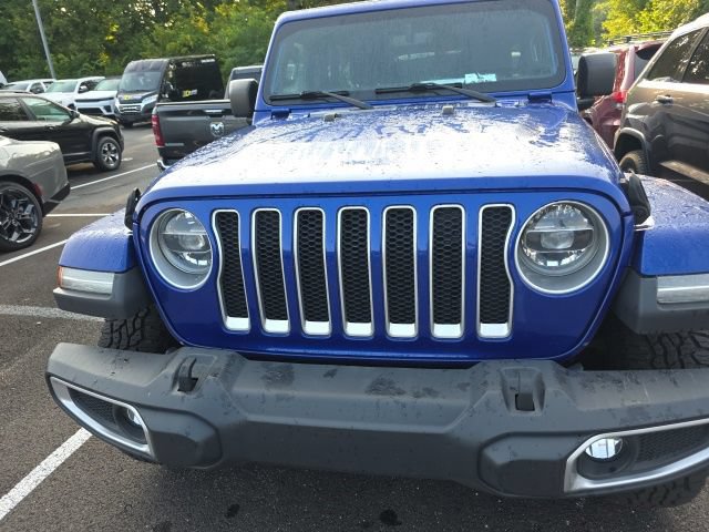 Used 2019 Jeep Wrangler Unlimited Sahara AWD/4WD image 14