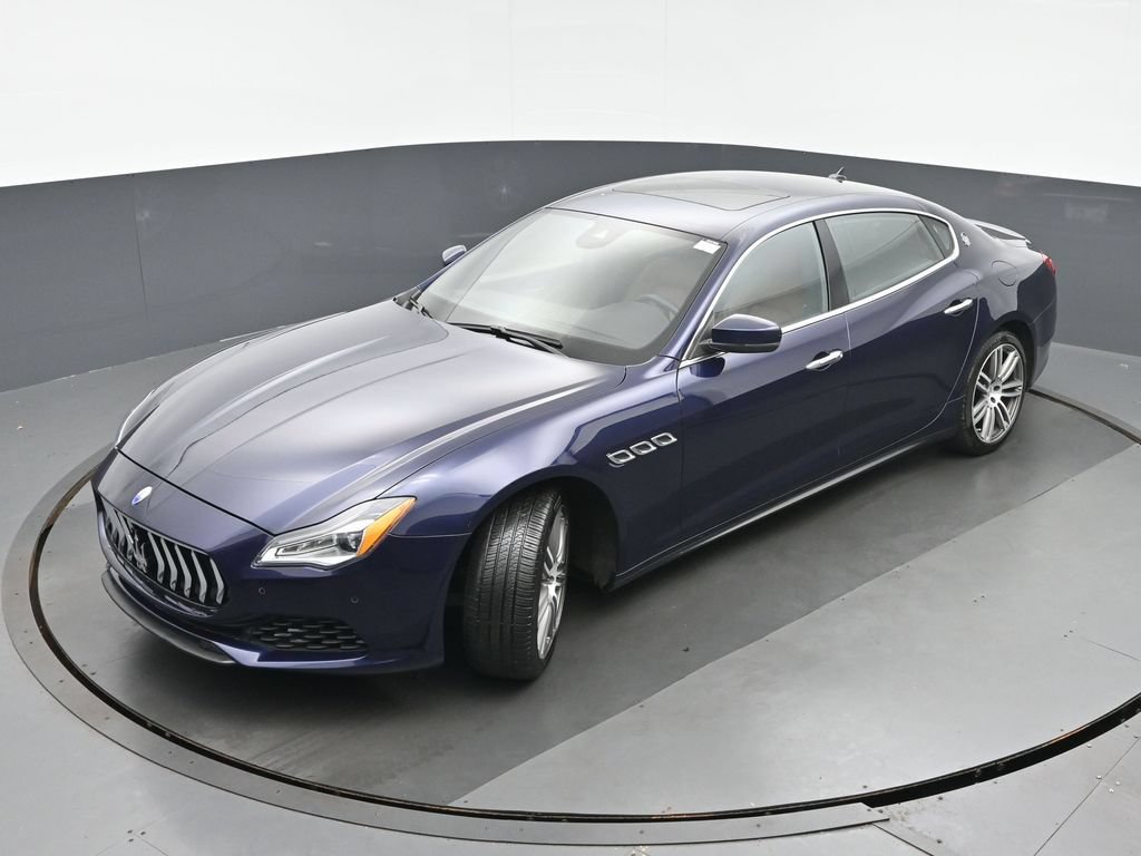 Used 2018 Maserati Quattroporte S Q4 AWD/4WD image 36