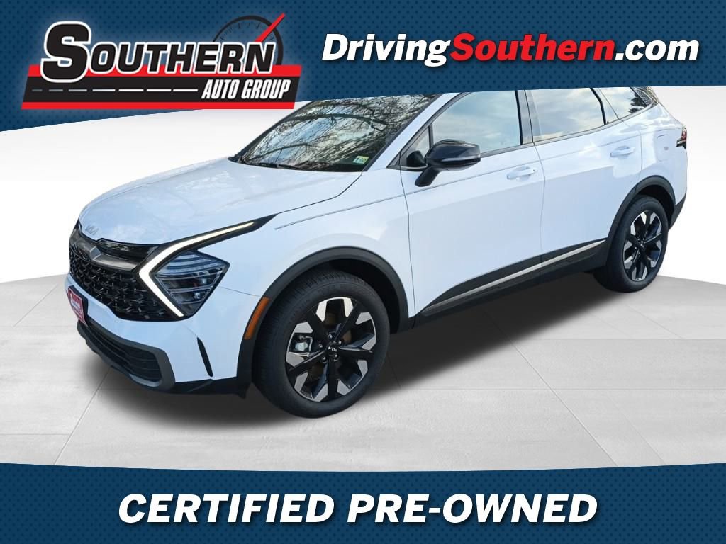 Used 2024 Kia Sportage X-Line w/ X-Line Premium Package