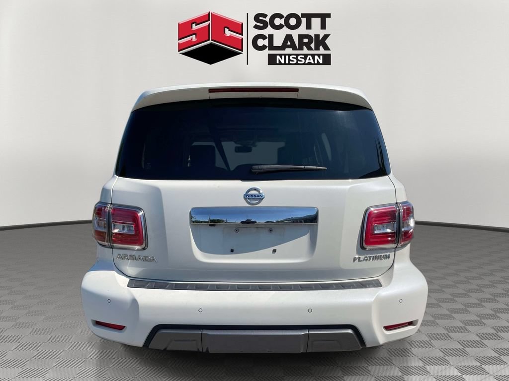 Used 2019 Nissan Armada Platinum w/ Captain's Chairs Package AWD/4WD image 5