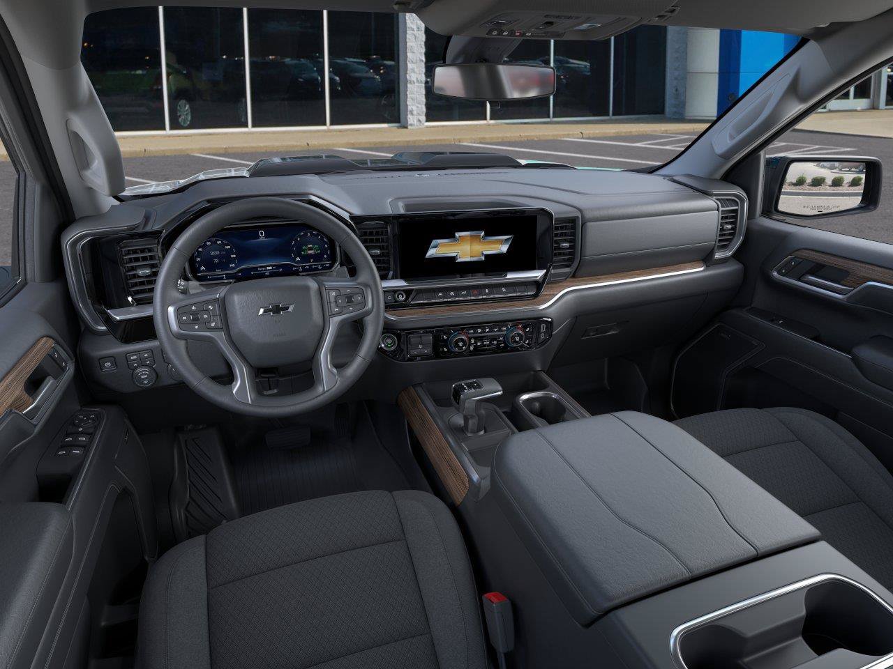 New 2026 Chevrolet Silverado 1500 LT Trail Boss w/ Convenience Package II AWD/4WD image 15