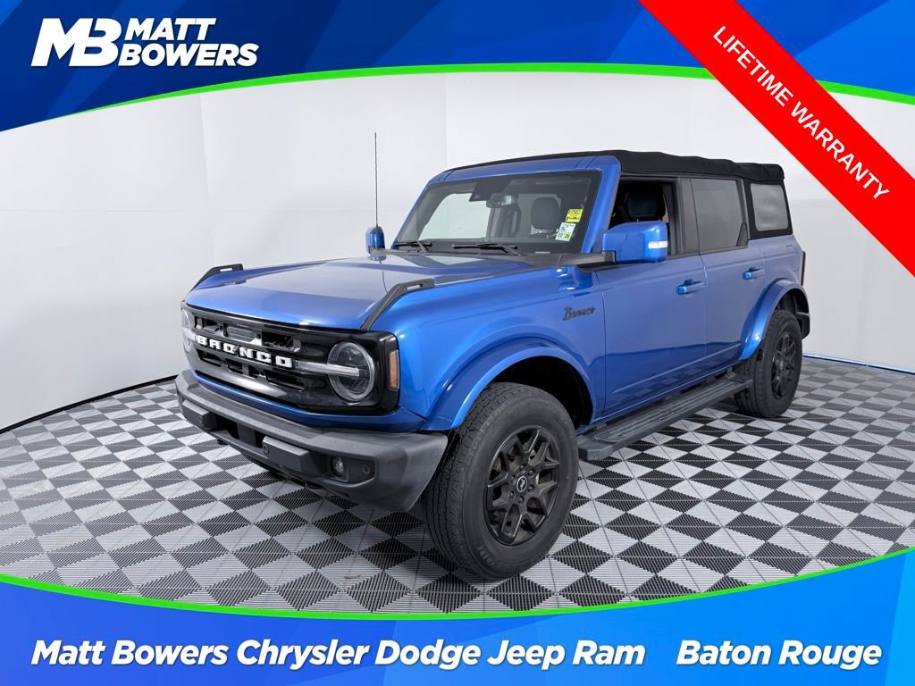 Used 2022 Ford Bronco Outer Banks image 1