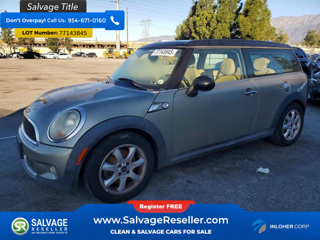 Used 2010 MINI Cooper Clubman S FWD image 1