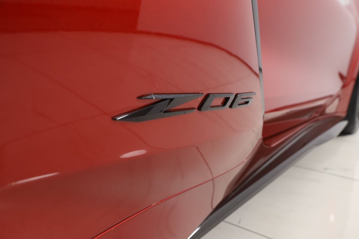 Used 2025 Chevrolet Corvette Z06 w/ Z07 Performance Package RWD image 20