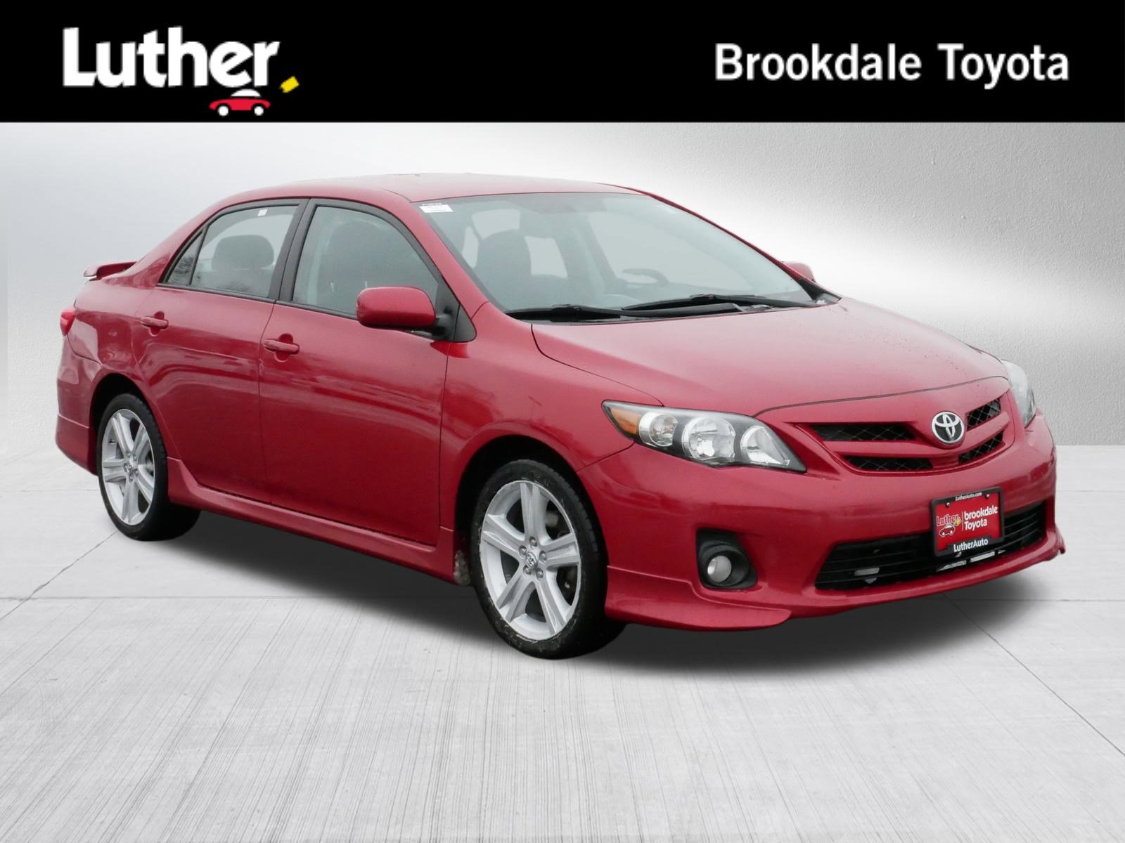 Used 2013 Toyota Corolla S image 1