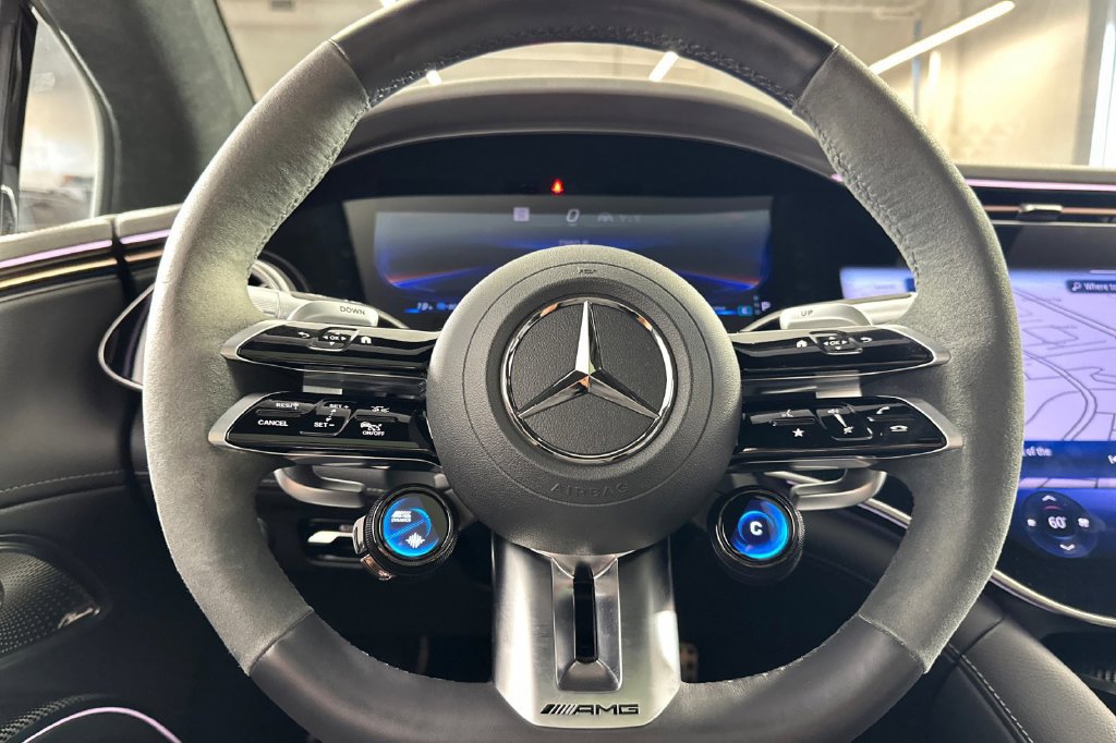 Certified 2023 Mercedes-Benz EQS AMG 4MATIC image 31