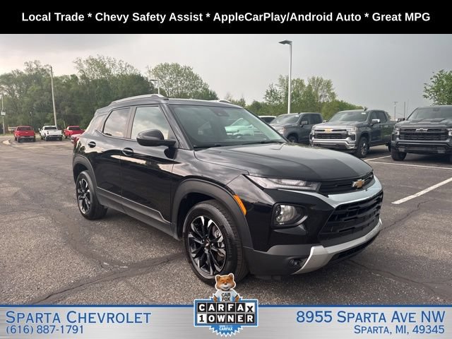 Used 2023 Chevrolet TrailBlazer LT FWD video 1