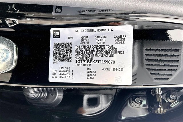 New 2026 GMC Canyon Elevation w/ Convenience Package image 13