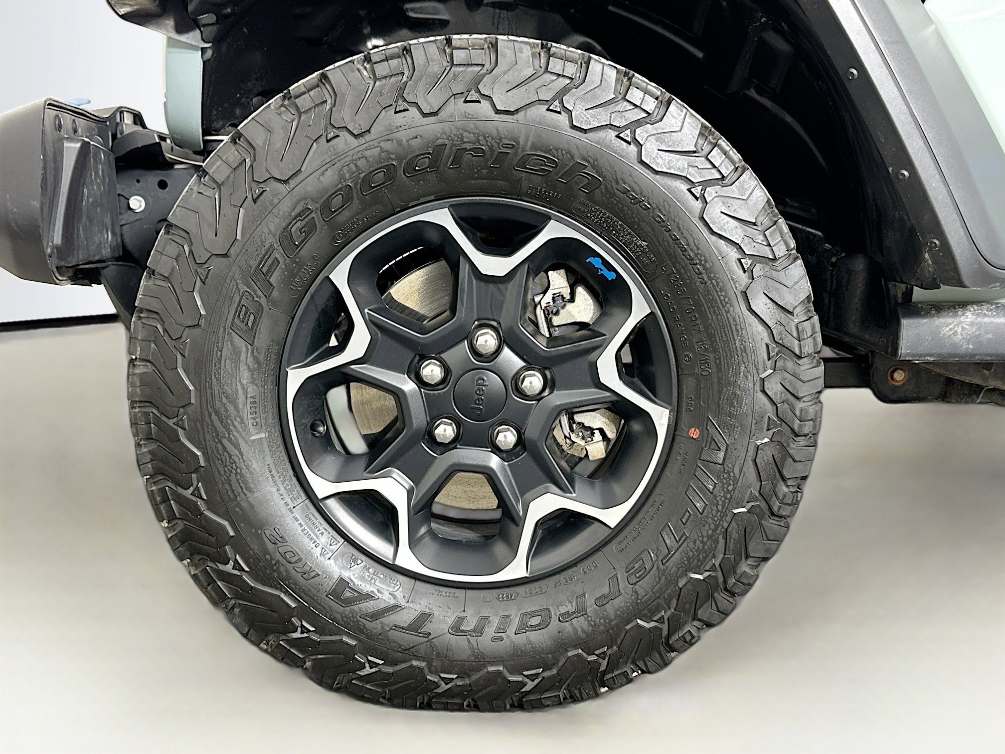 Used 2023 Jeep Wrangler Unlimited Rubicon 4xe w/ Cold Weather Group image 11