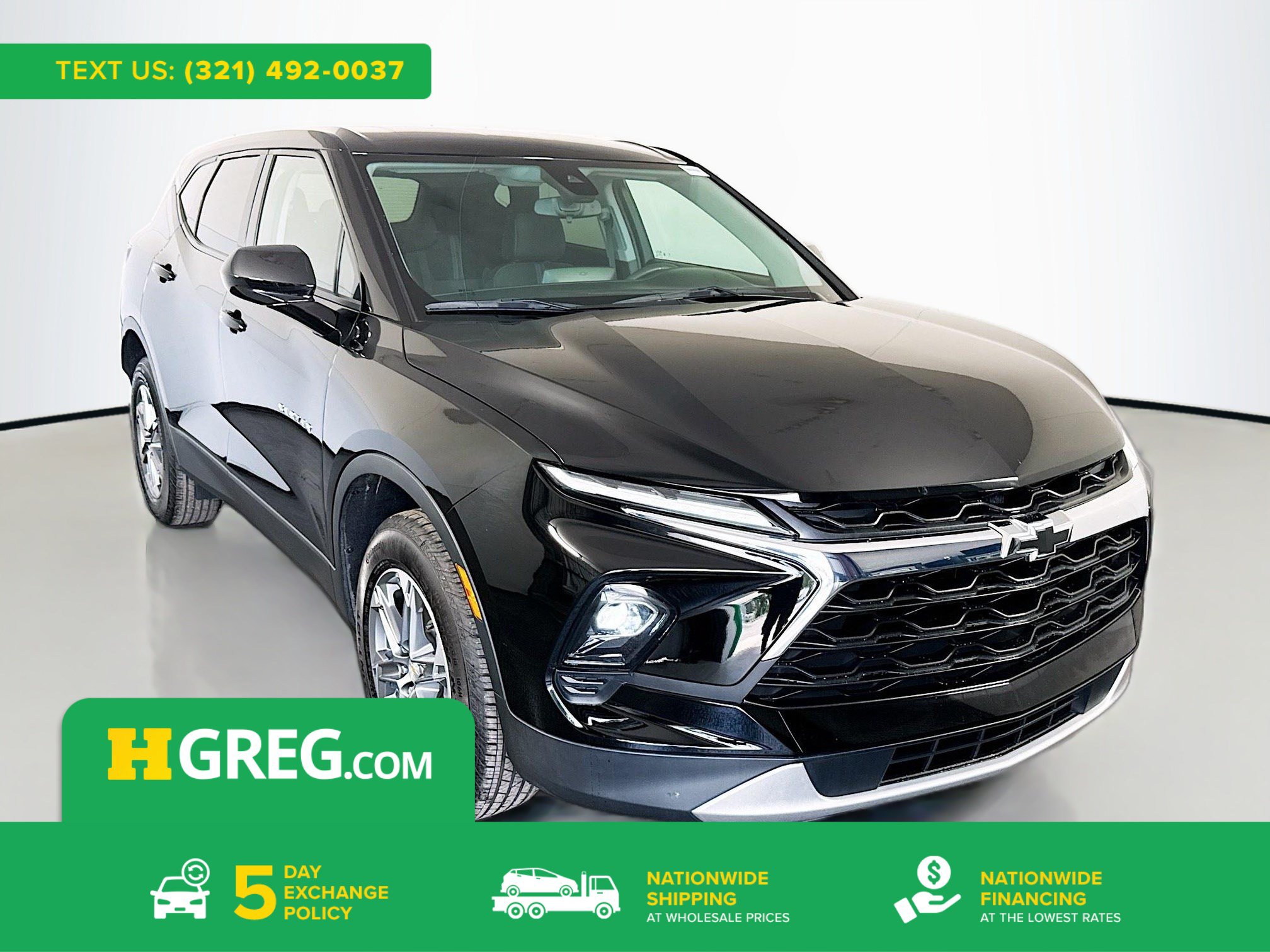 Used 2023 Chevrolet Blazer LT FWD image 1