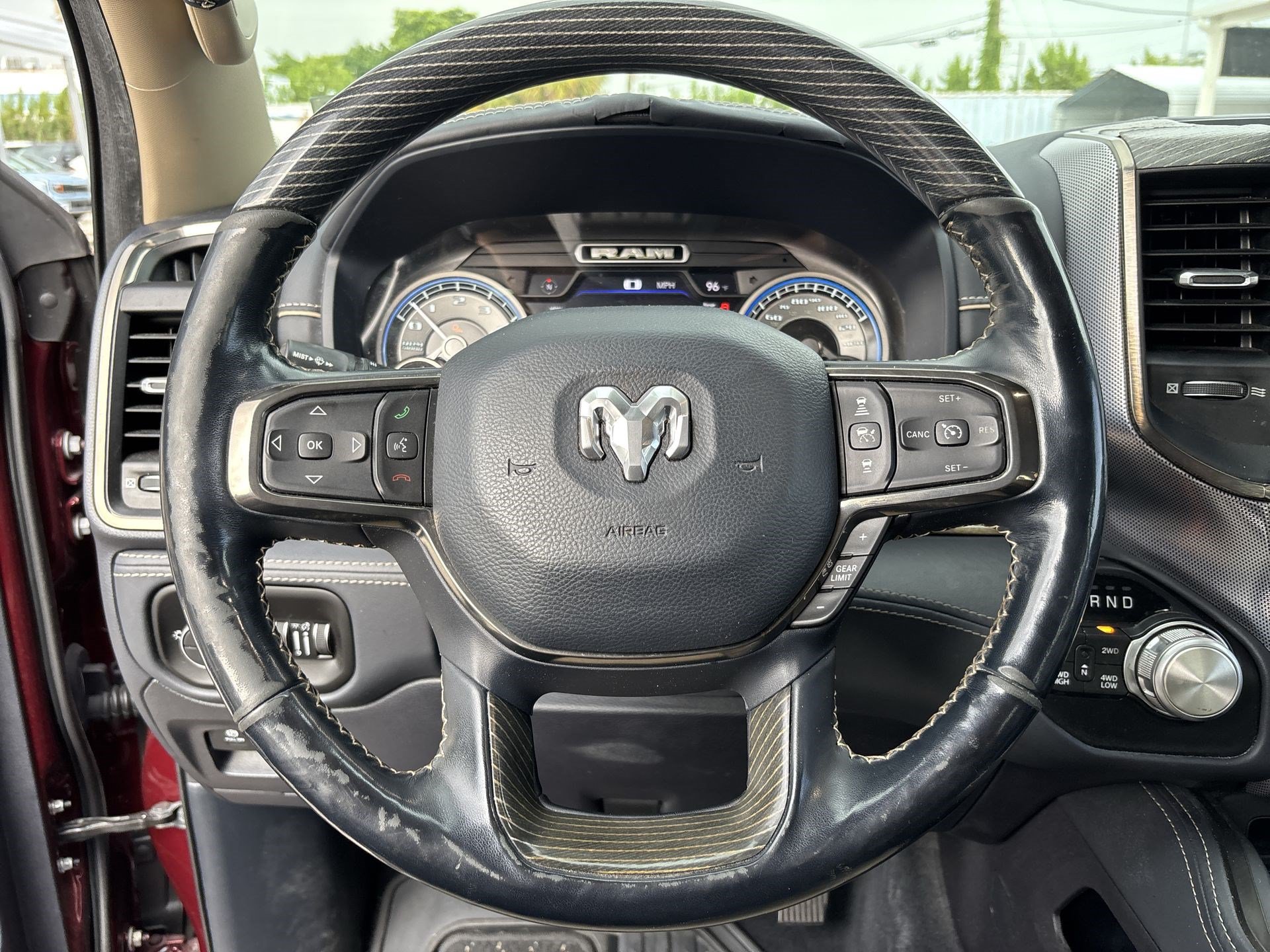 Used 2020 RAM 1500 Limited AWD/4WD image 11