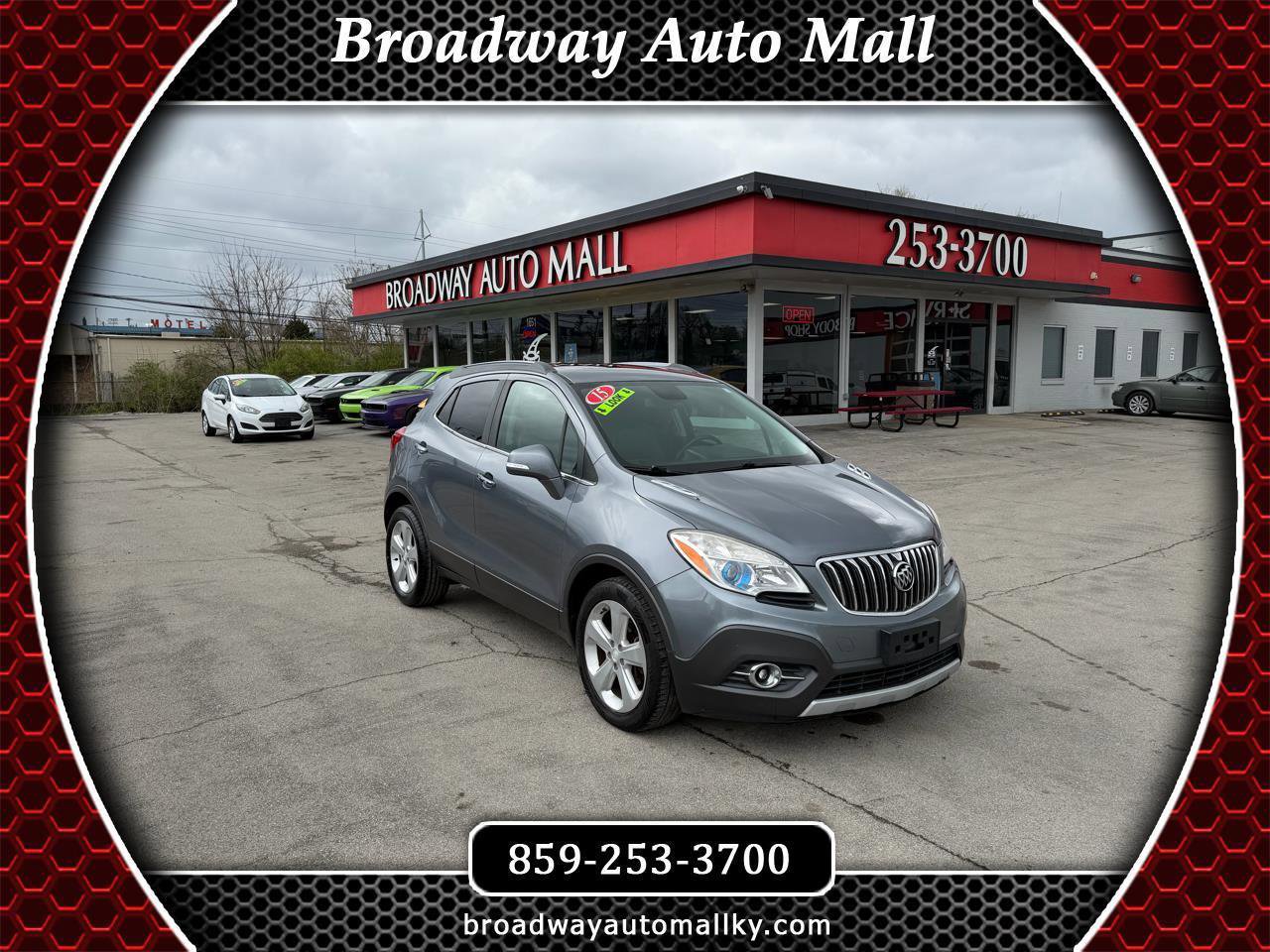 Used 2015 Buick Encore Leather