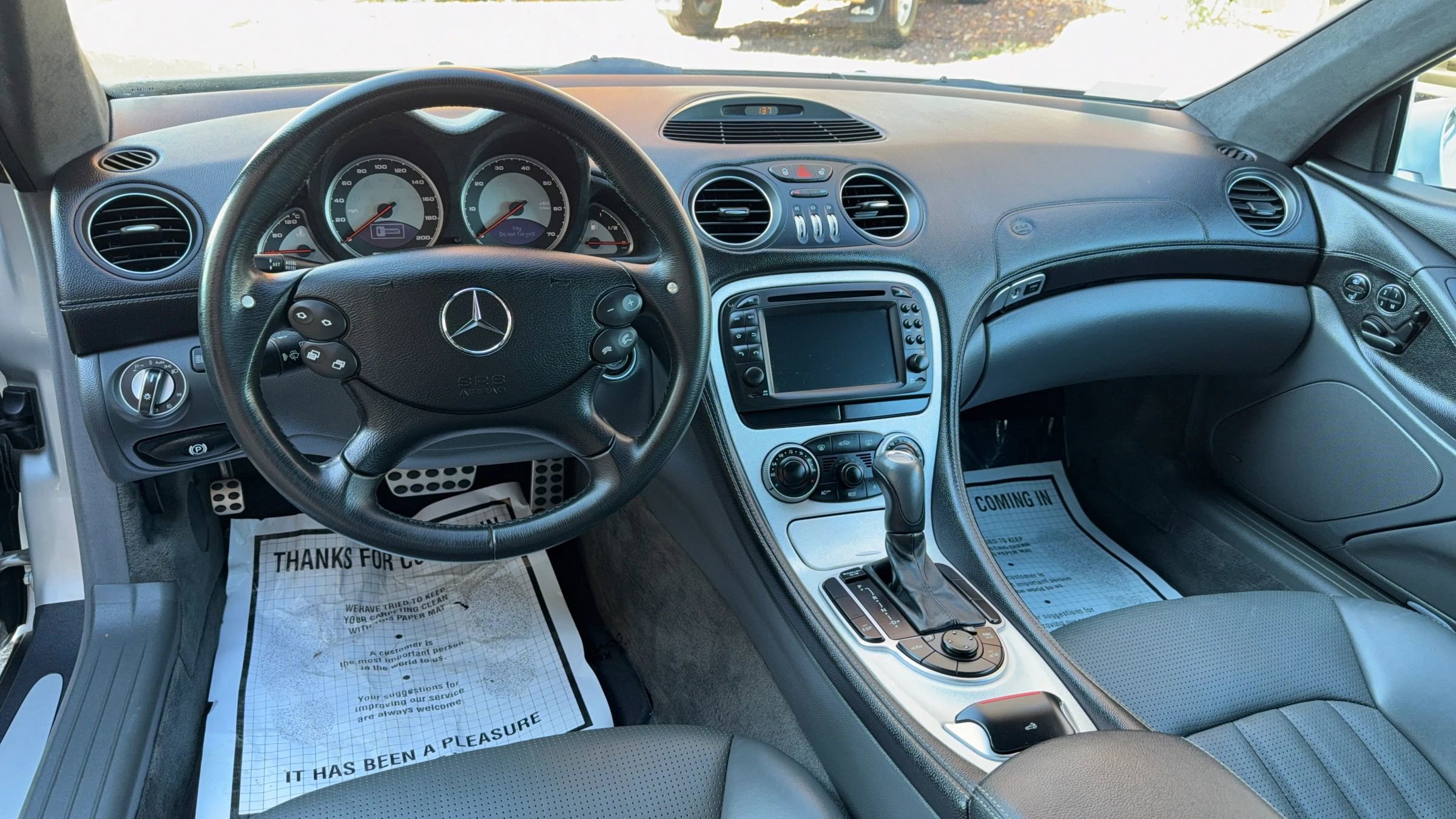 Used 2004 Mercedes-Benz SL 55 AMG image 9