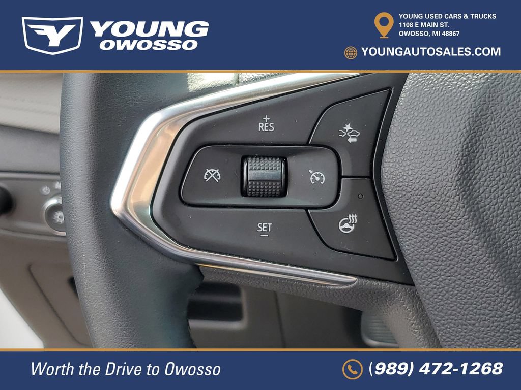 Certified 2024 Chevrolet TrailBlazer LT w/ LT Cold Weather Package FWD image 12