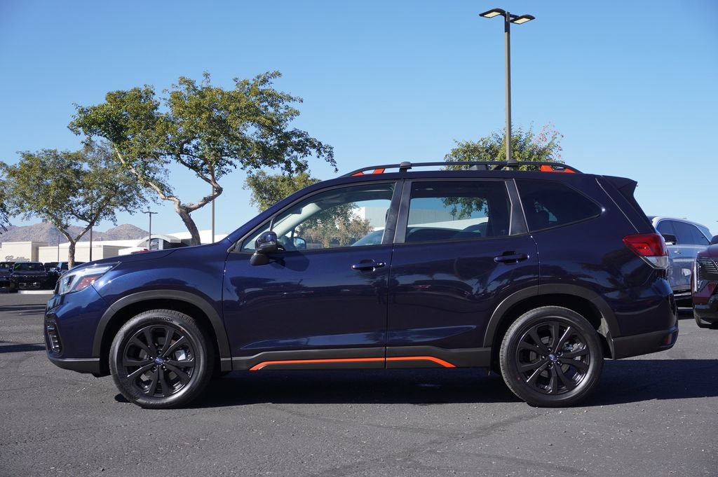 Used 2021 Subaru Forester Sport image 2