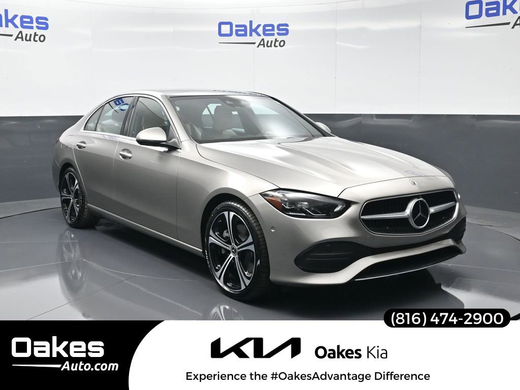 Used 2023 Mercedes-Benz C 300 Sedan image 1