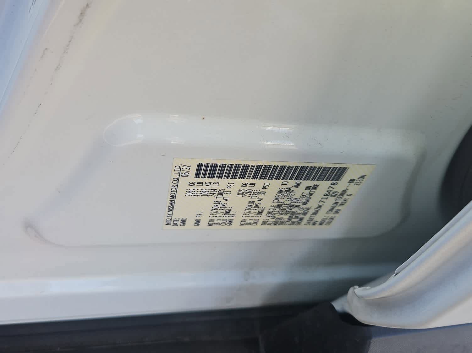 Used 2022 Nissan Rogue SV image 21