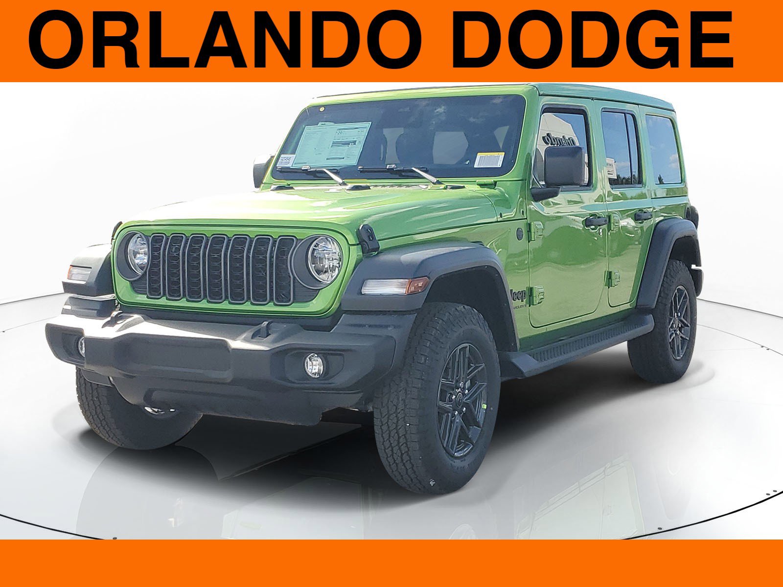 New 2026 Jeep Wrangler Sport S image 2