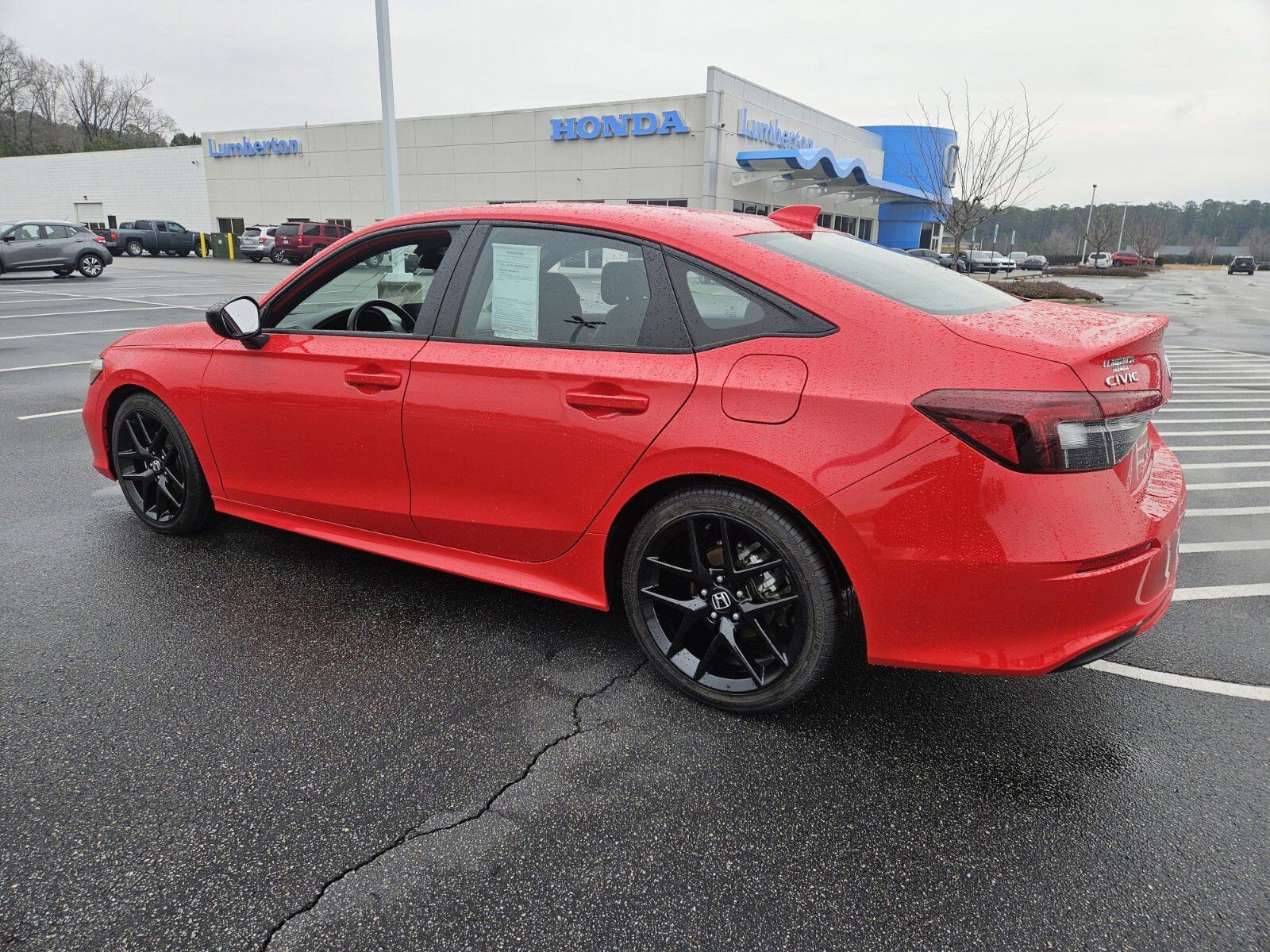 Used 2025 Honda Civic Sport image 5