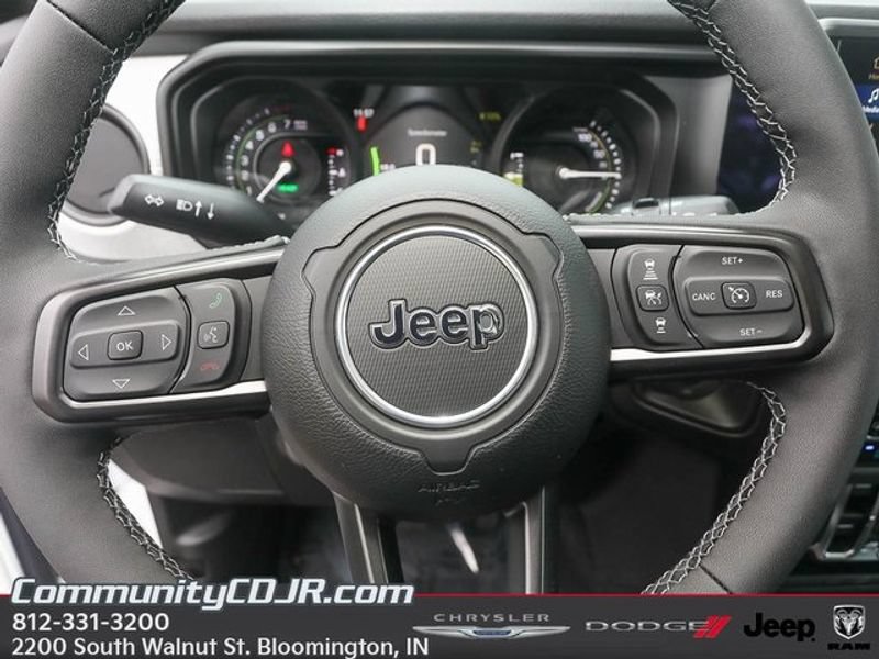 New 2025 Jeep Wrangler Unlimited Sport S 4xe w/ Convenience Group AWD/4WD image 11