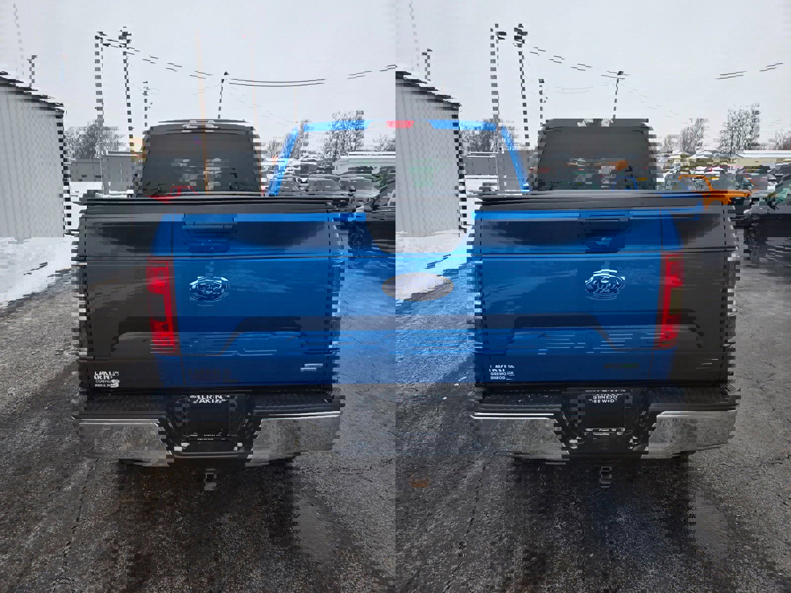 Used 2020 Ford F150 XLT image 4