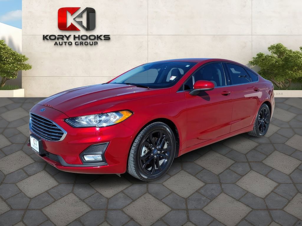 Used 2020 Ford Fusion SE w/ Equipment Group 151A