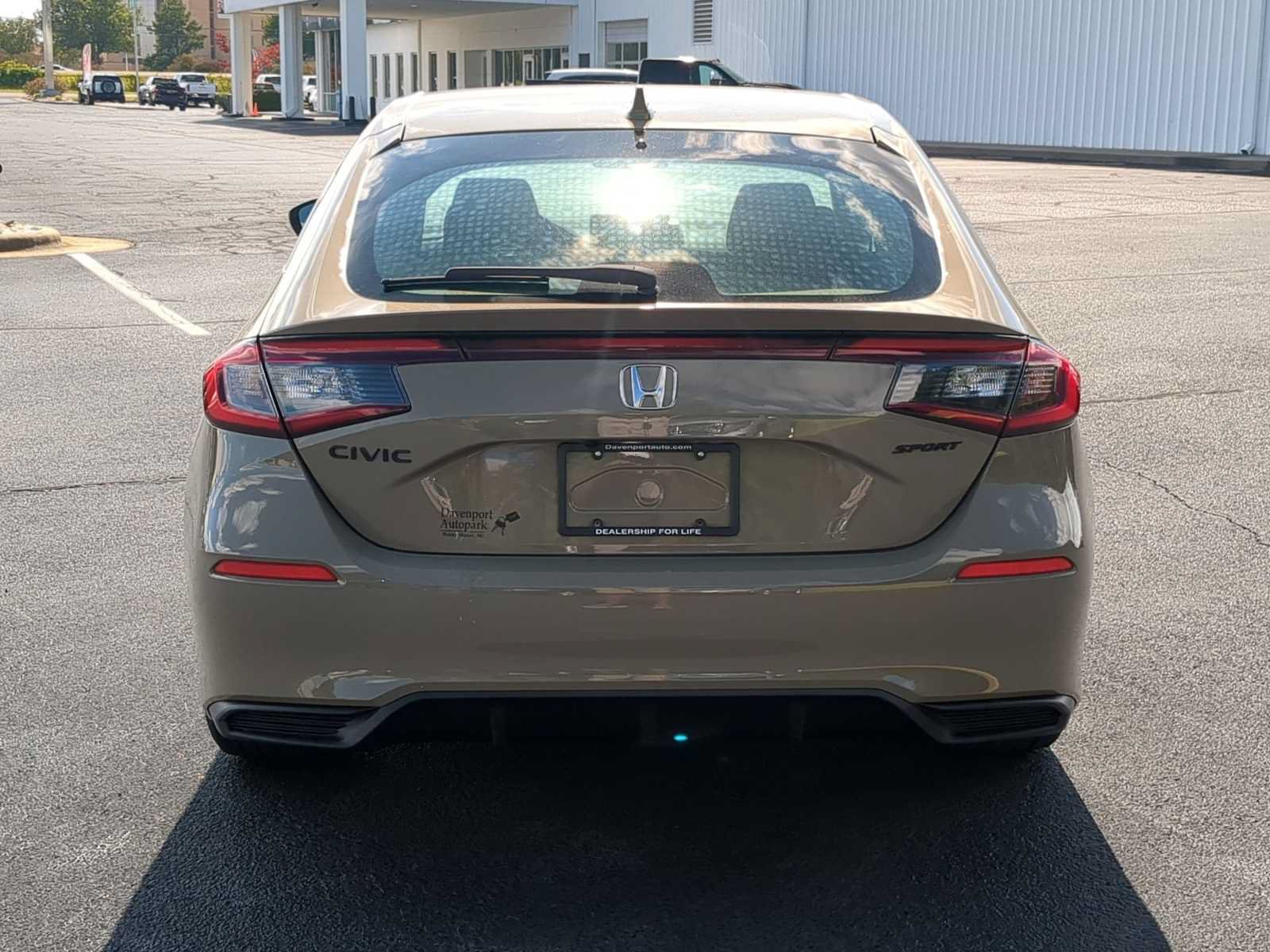 New 2026 Honda Civic Sport image 5