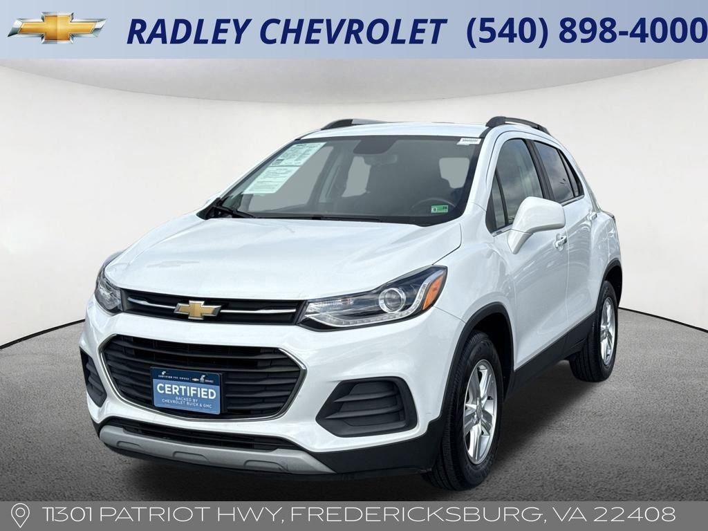Used 2019 Chevrolet Trax LT w/ LT Convenience Package