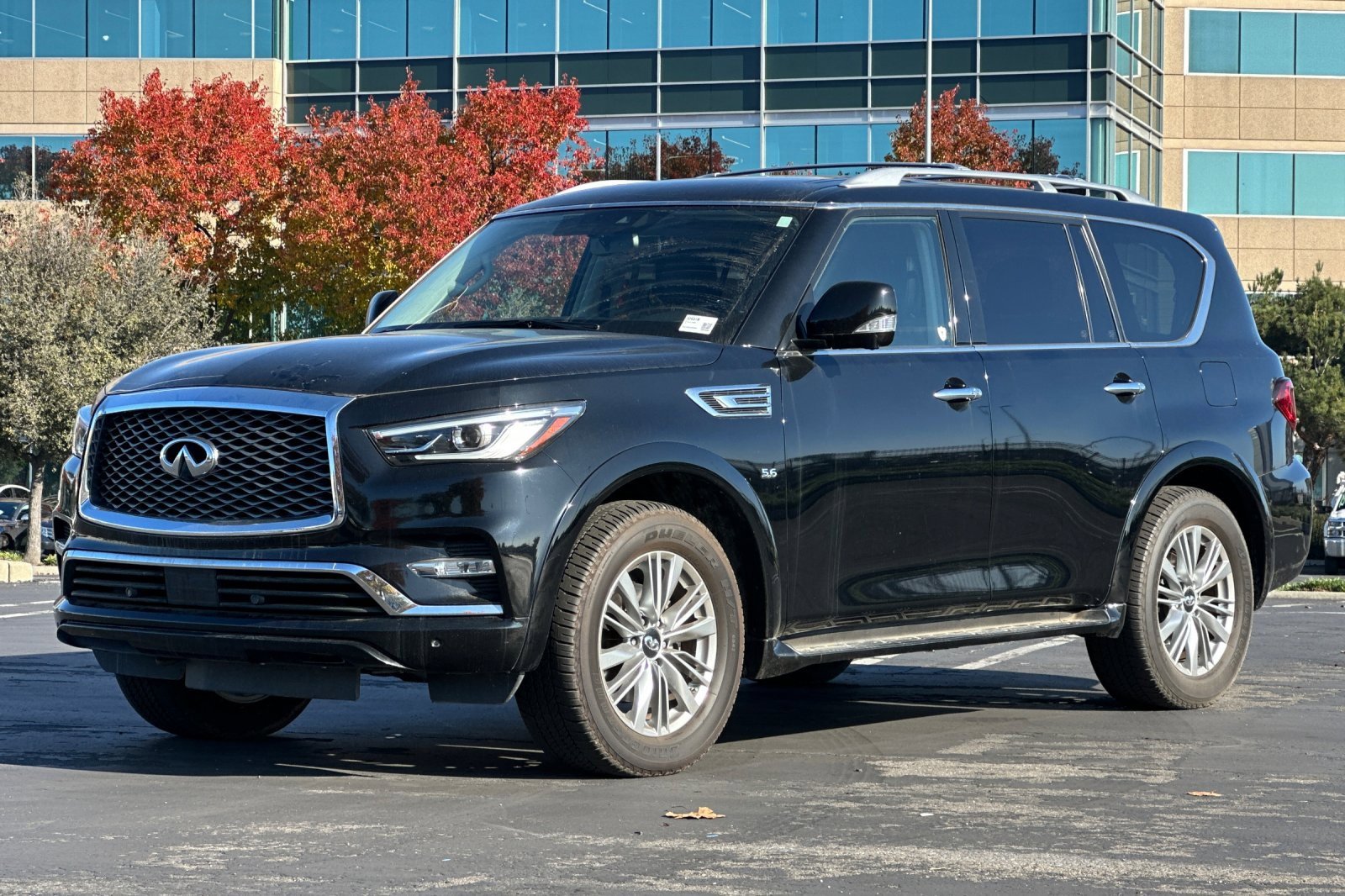 Used 2018 INFINITI QX80 2WD w/ Driver Assistance Package image 8