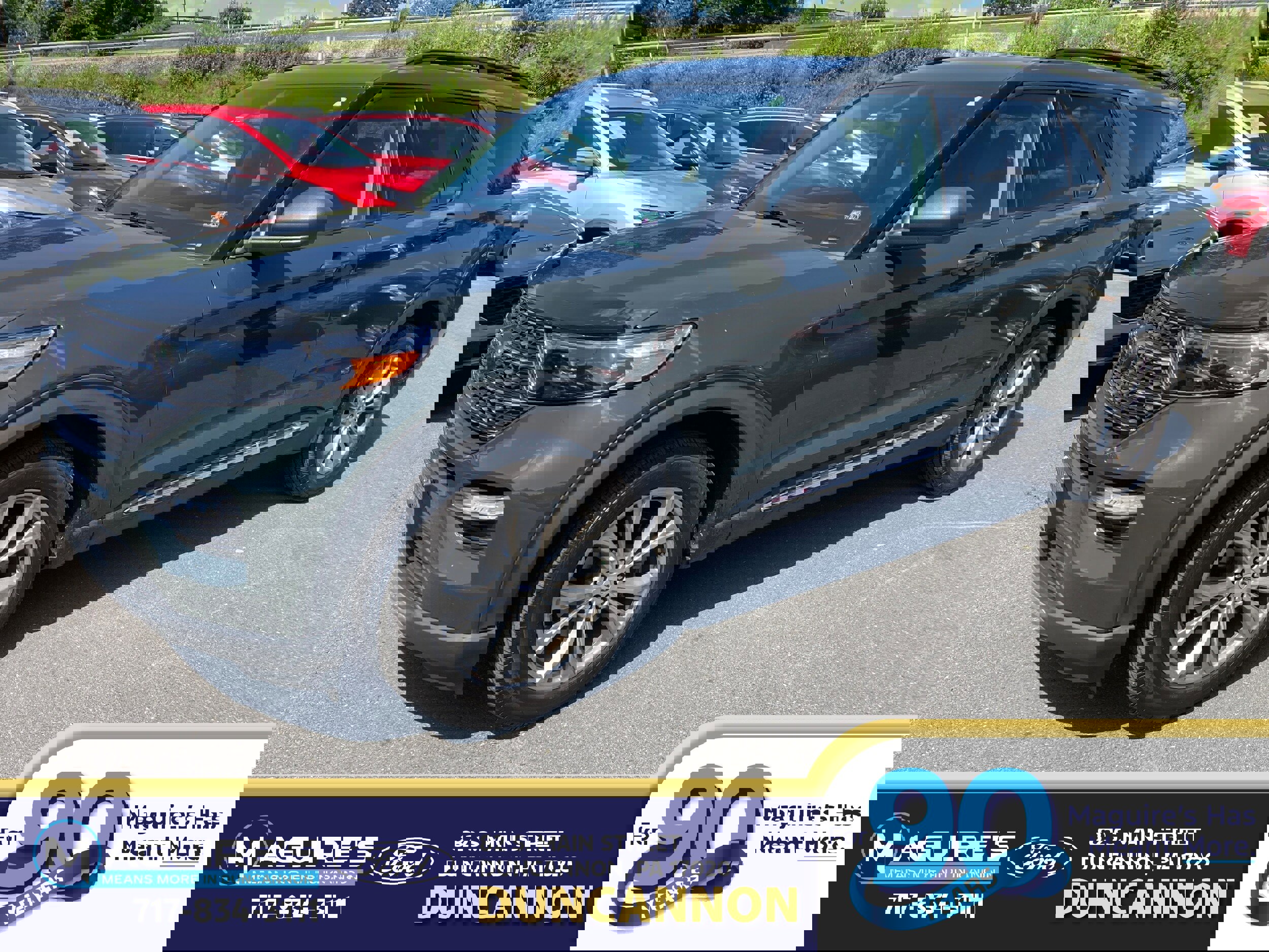 Certified 2023 Ford Explorer XLT w/ Equipment Group 202A
