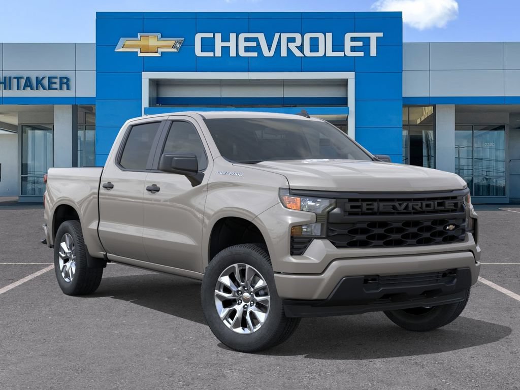 New 2026 Chevrolet Silverado 1500 Custom RWD image 7