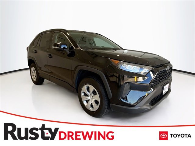 Certified 2021 Toyota RAV4 LE