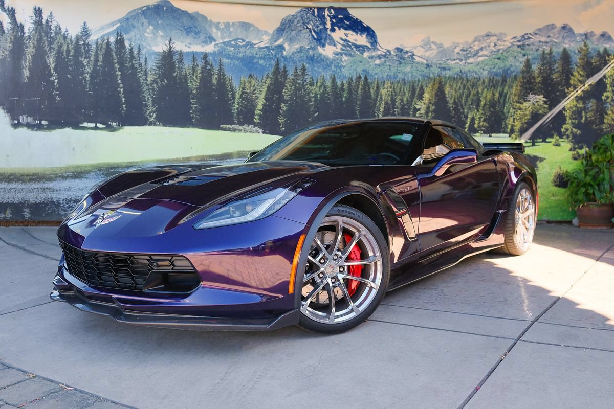 Used 2017 Chevrolet Corvette Grand Sport RWD image 1