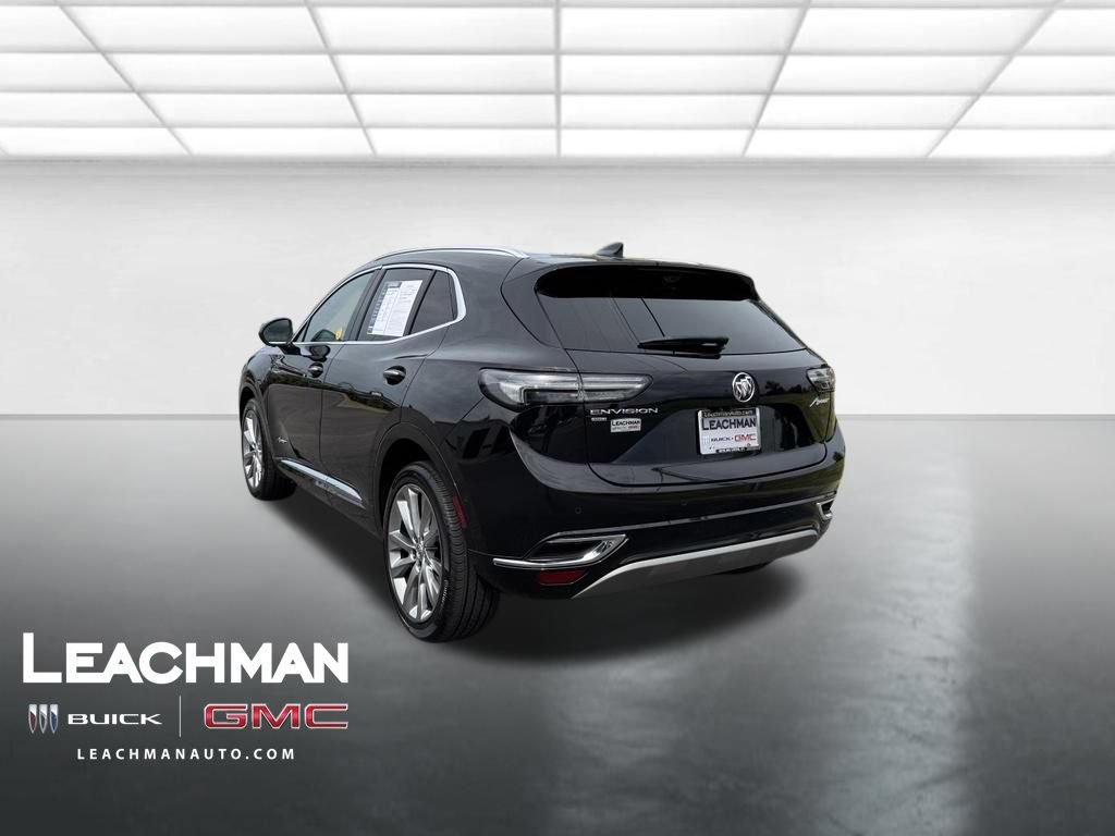 Certified 2023 Buick Envision Avenir AWD/4WD image 6
