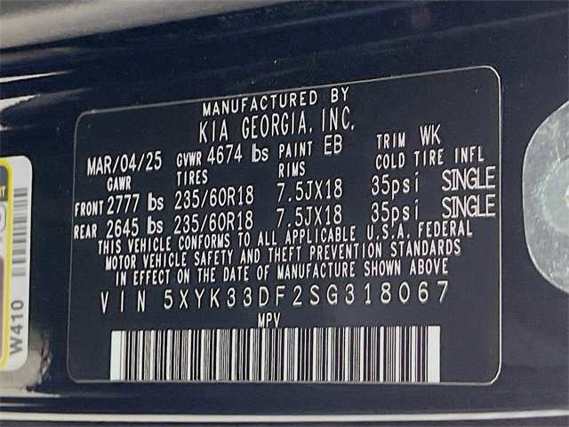 Used 2025 Kia Sportage EX w/ Premium Package image 34