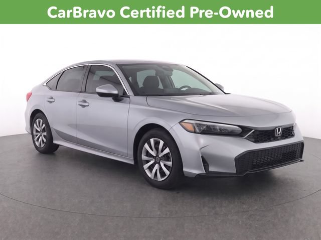 Used 2025 Honda Civic LX image 2