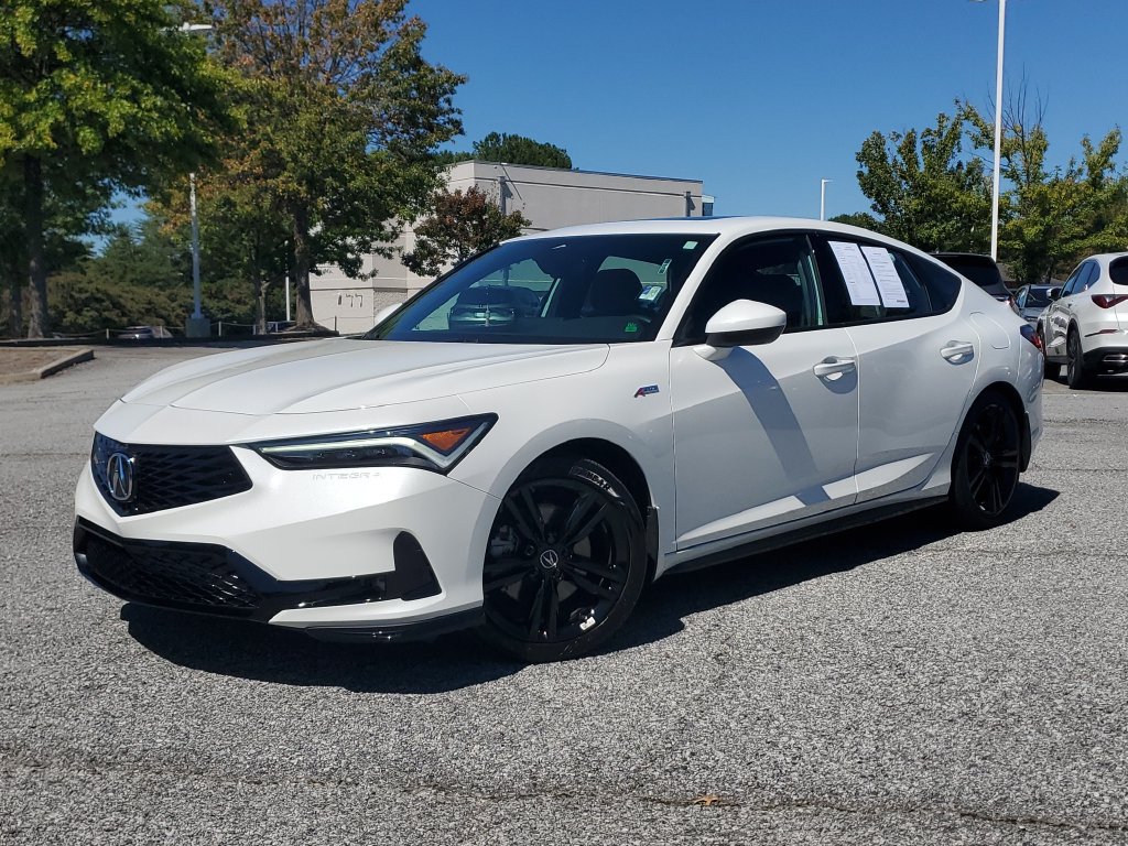 Certified 2026 Acura Integra A-Spec FWD image 31