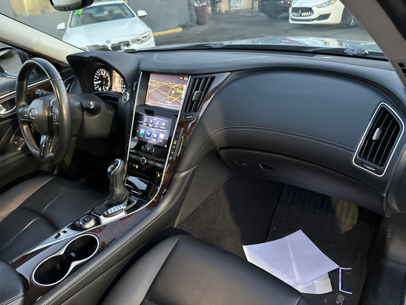 Used 2019 INFINITI Q50 Luxe w/ Essential Package (3.0T Luxe) image 24