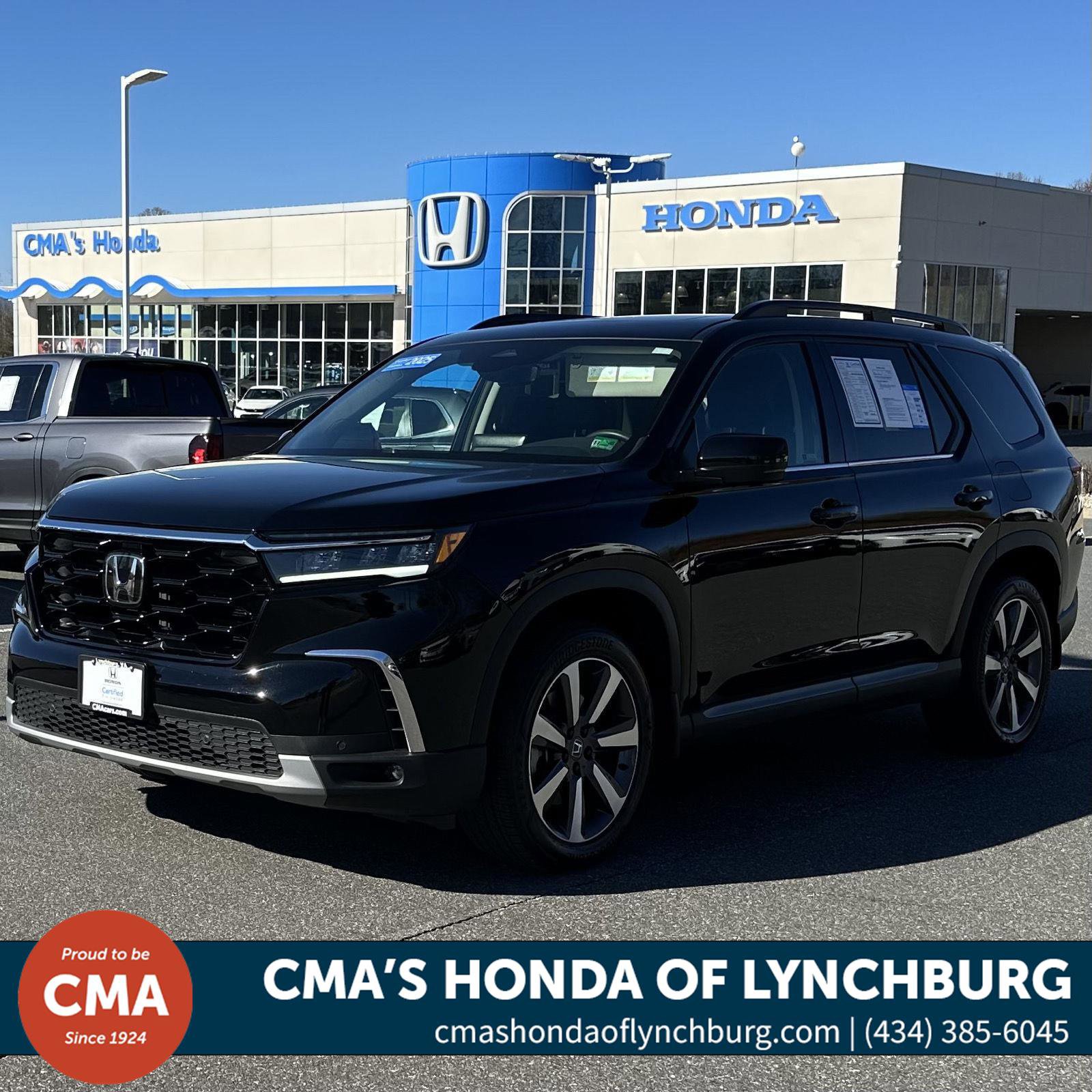 Certified 2025 Honda Pilot Touring