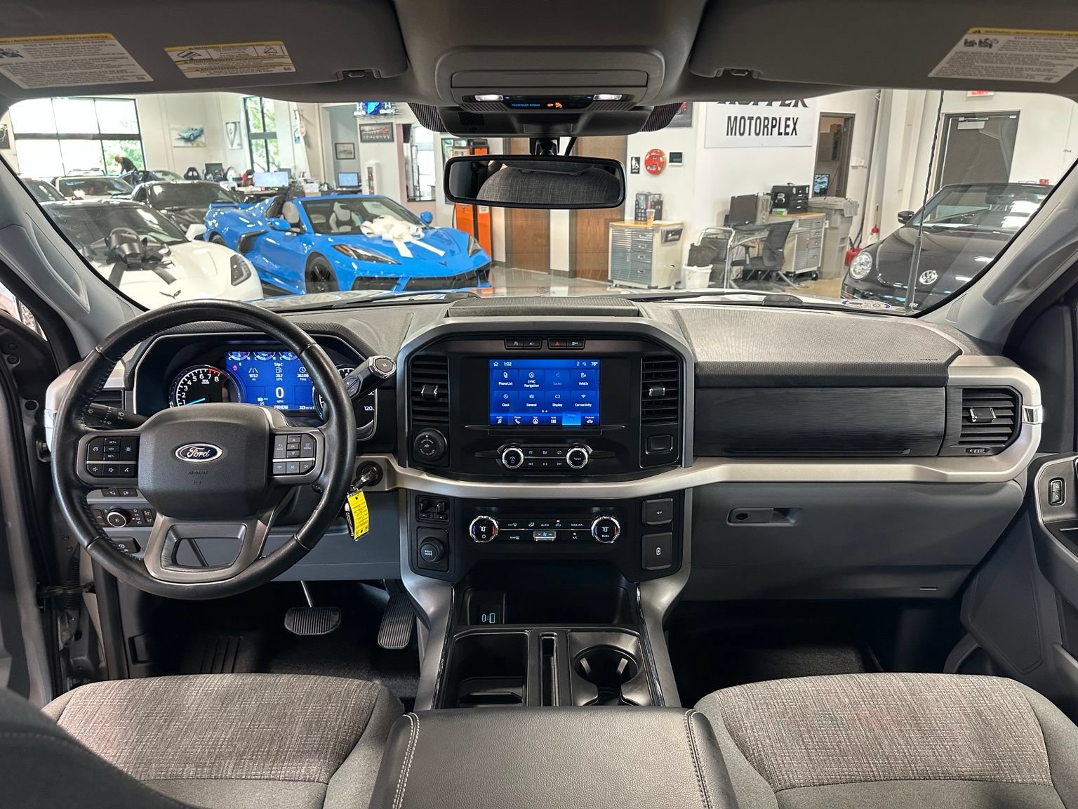 Used 2021 Ford F150 XLT w/ Equipment Group 301A Mid RWD image 17