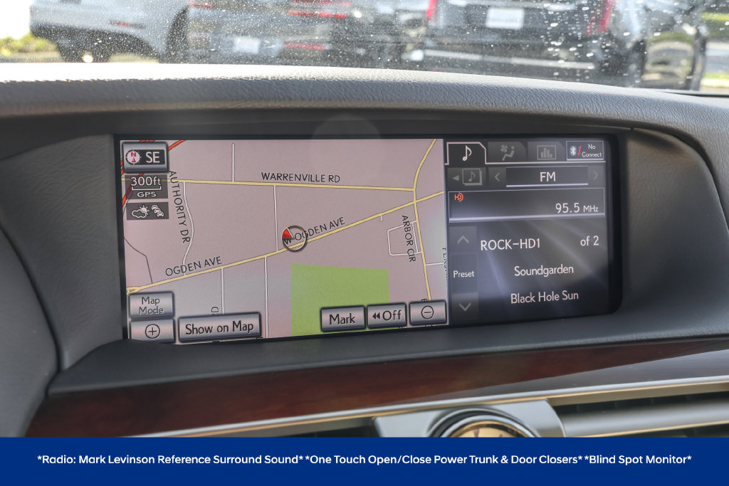 Used 2014 Lexus LS 460 AWD w/ Comfort Package image 7