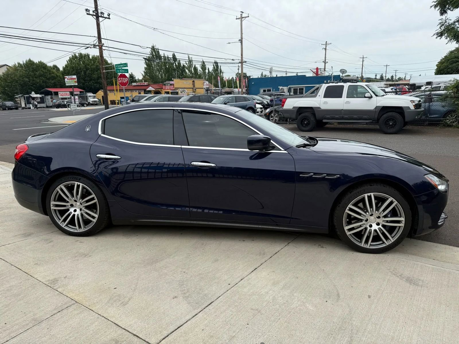 Used 2015 Maserati Ghibli S Q4 image 3