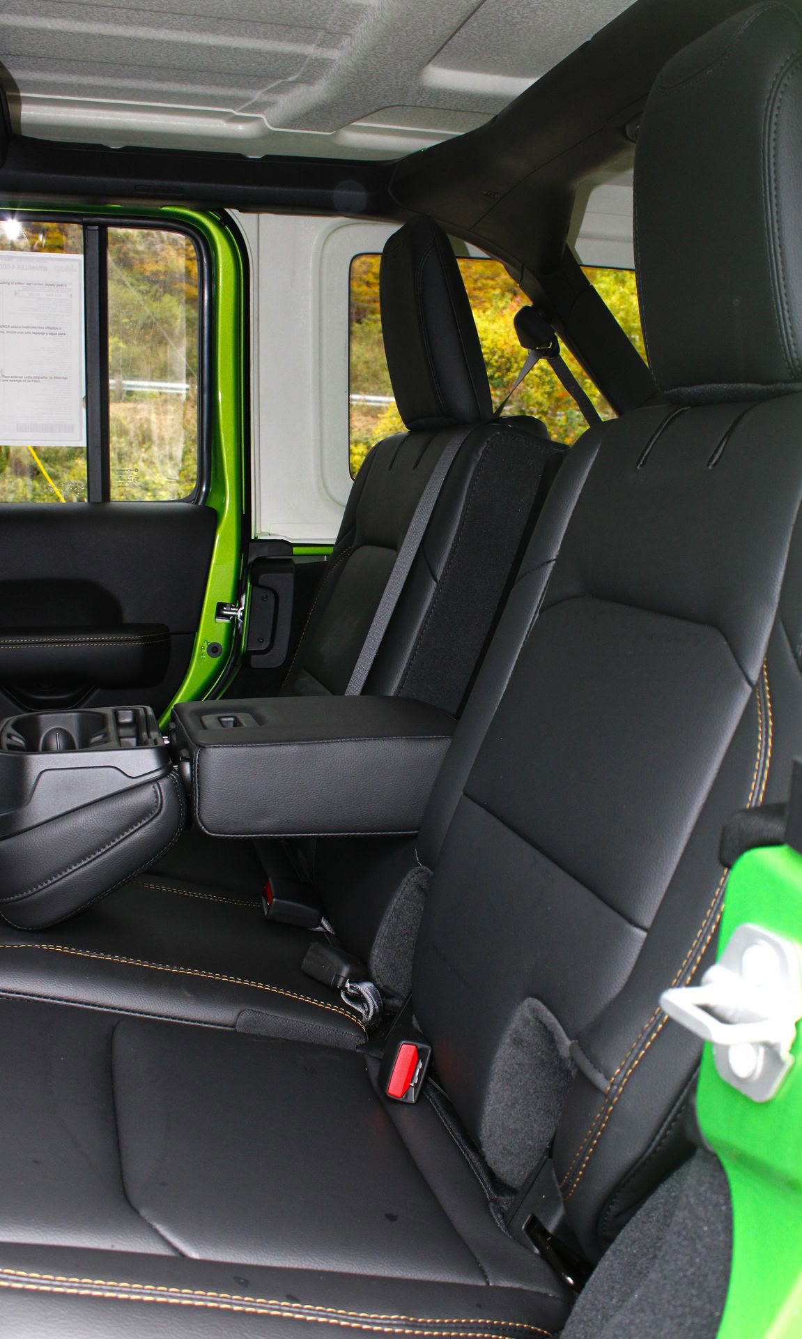 New 2026 Jeep Wrangler Unlimited Sahara w/ Technology Group image 18