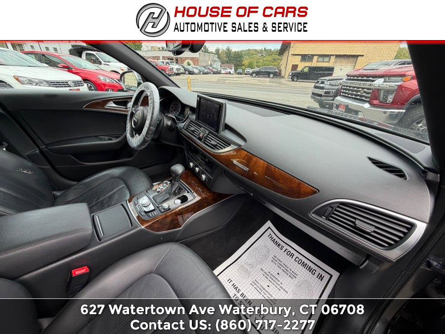 Used 2015 Audi A6 3.0T Premium Plus w/ Driver Assistance Package AWD/4WD image 34