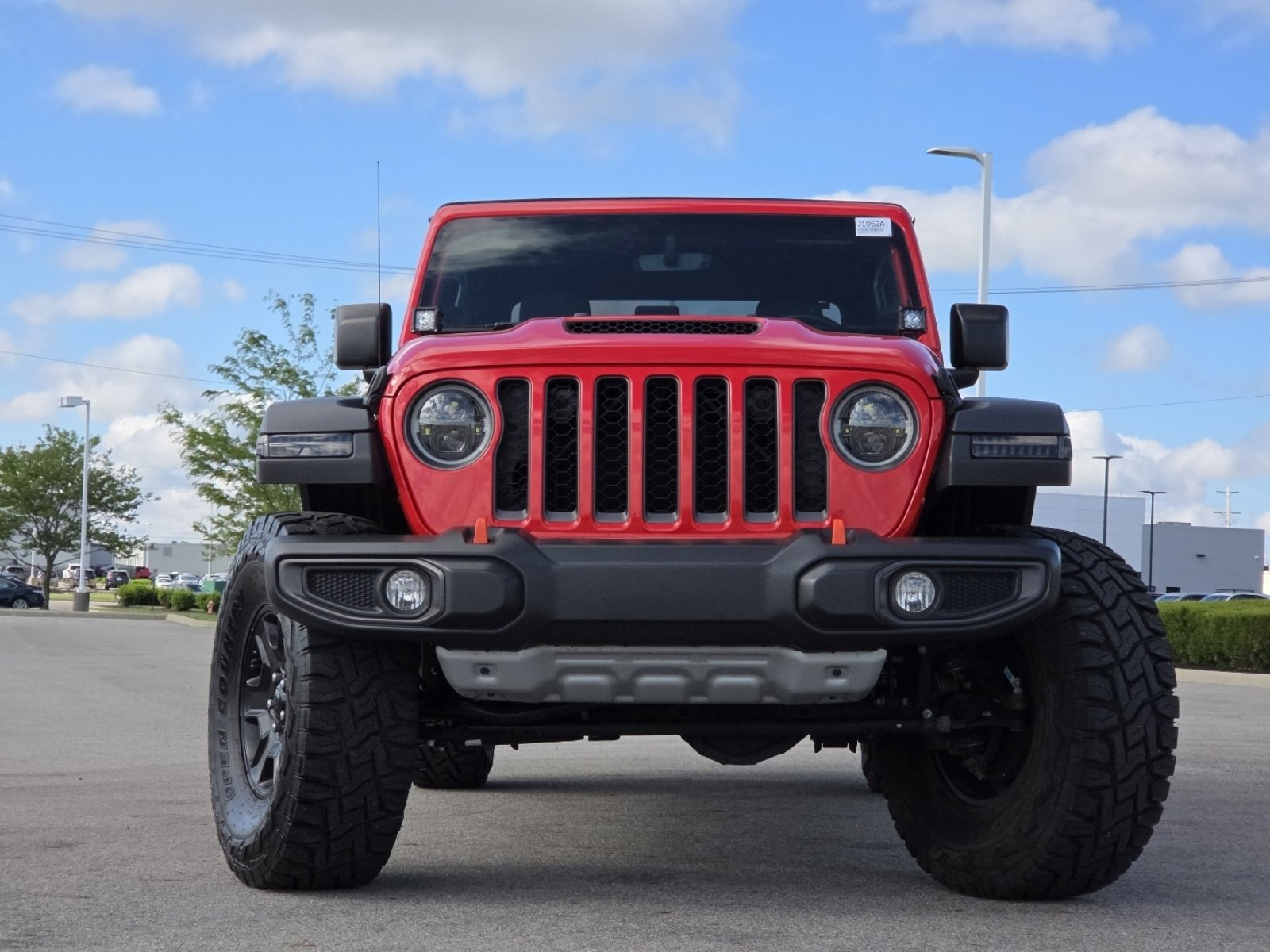 Used 2023 Jeep Gladiator Mojave w/ Cold Weather Group AWD/4WD image 15
