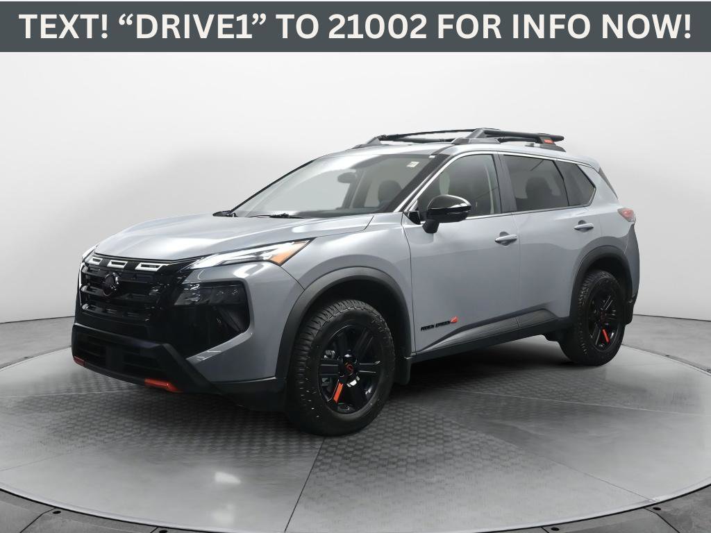 New 2026 Nissan Rogue SV video 1