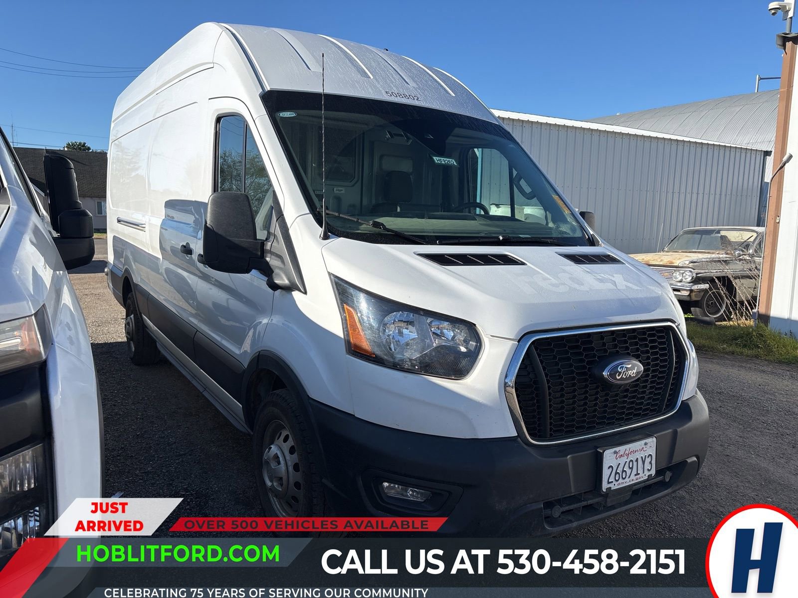 Used 2024 Ford Transit 350 148 High Roof Extended AWD w/ Load Area Protection Package