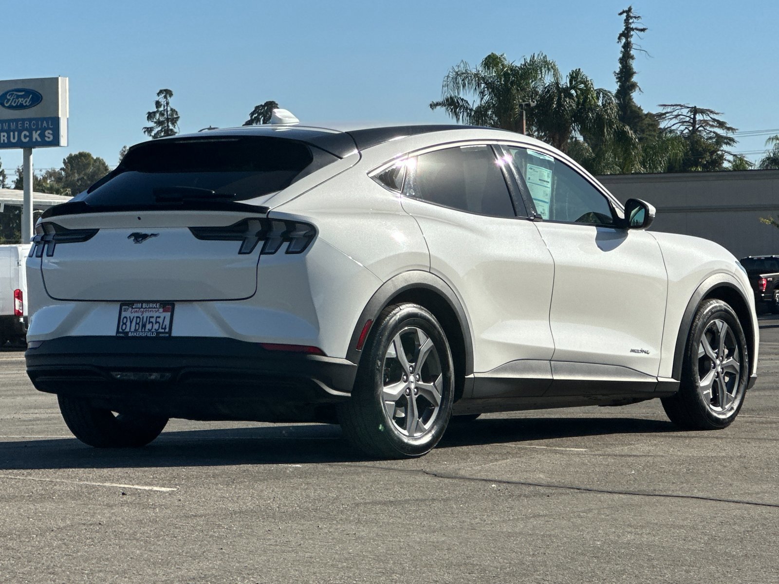 Certified 2021 Ford Mustang Mach-E Select image 4