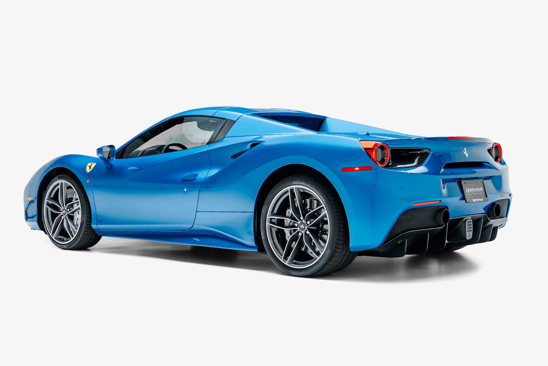 Used 2019 Ferrari 488 Spider RWD image 9