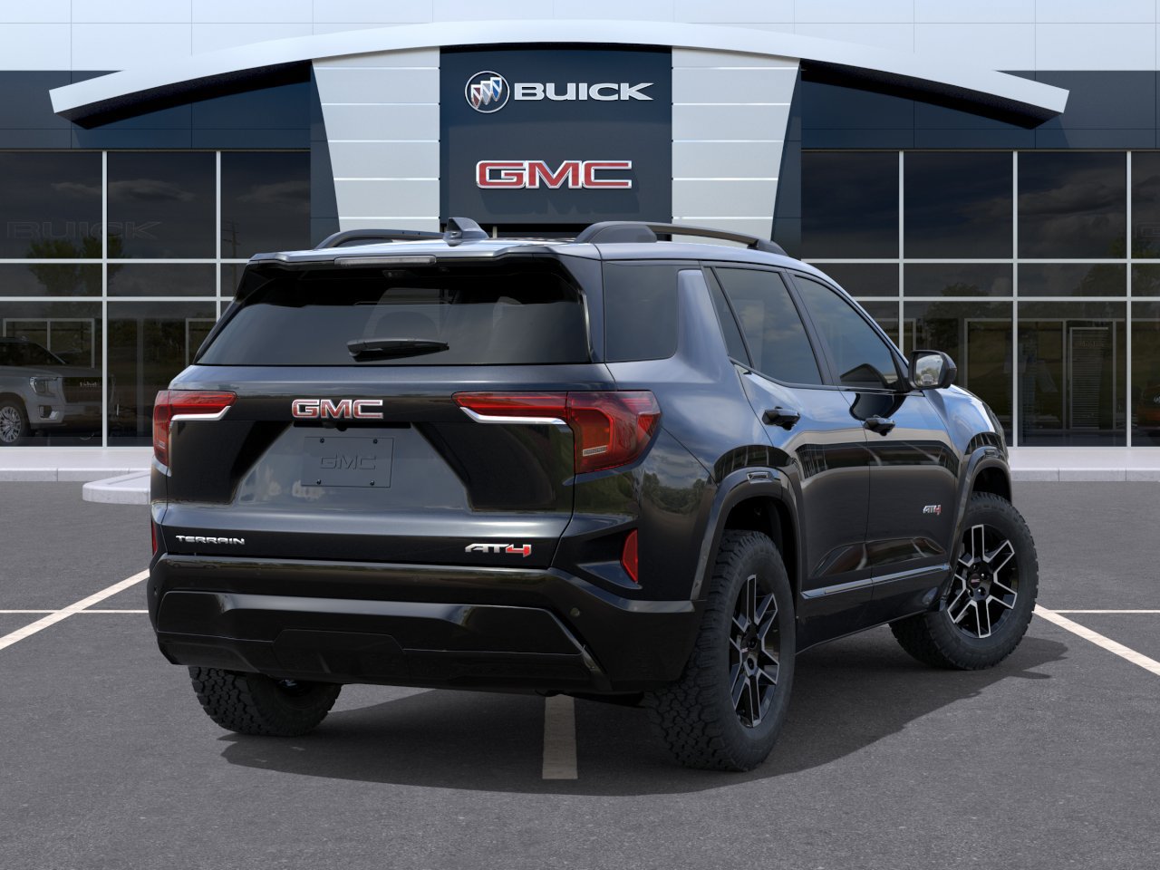 New 2026 GMC Terrain AT4 w/ Convenience Package III AWD/4WD image 17